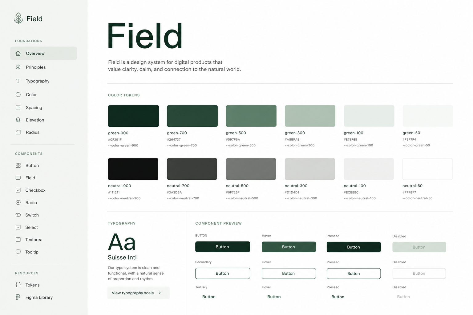 Field preview